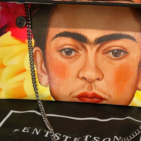 Kent Stetson’s Signature Collection:Frida Kahlo NWOT comes with Dustbag, - Picture 2 of 6